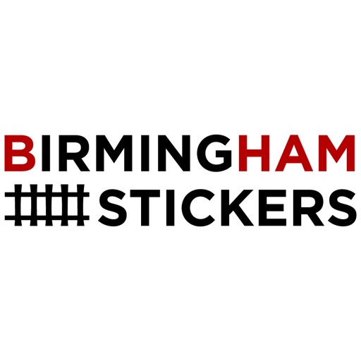 Birmingham Stickers