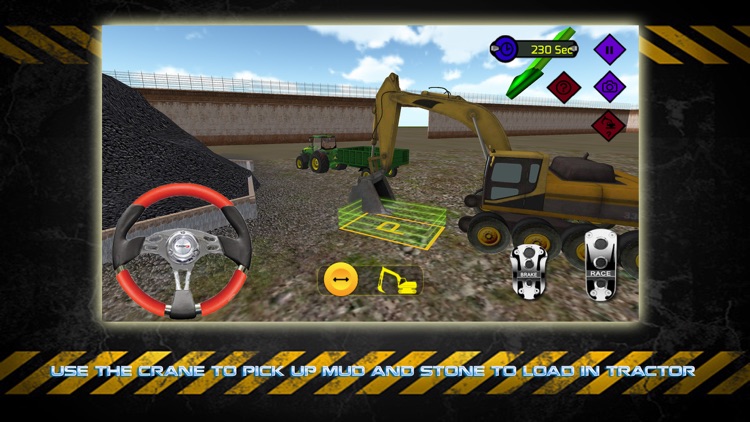 City Roads Construction Simulator screenshot-3