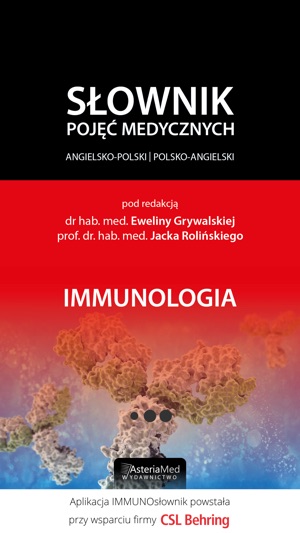 IMMUNOsłownik