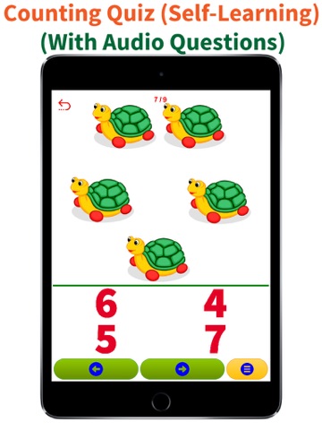 Numbers & Kids Maths Preschool / Toddlers App Free screenshot 3