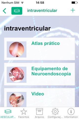 AESCULAP Neuroendoscopy screenshot 2