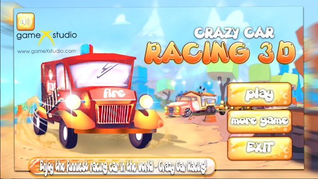 Crazy Car Racing 3D(圖5)-速報App