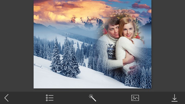 Winter HD Frame - Photo Frame Master(圖4)-速報App