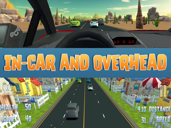 3D Car Racer Skill Driving - Fast Interior Real Simulation Free Games screenshot 2