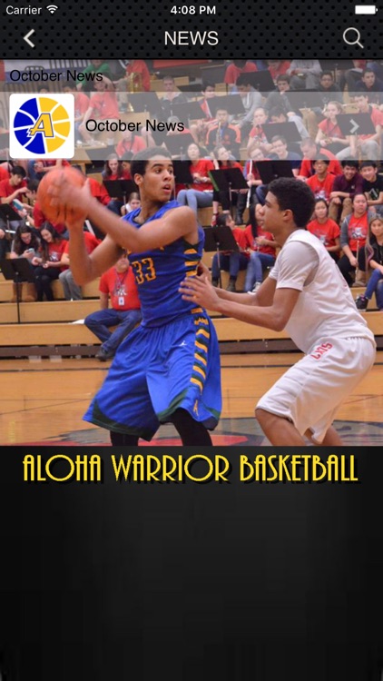 Aloha Warriors Boys Basketball