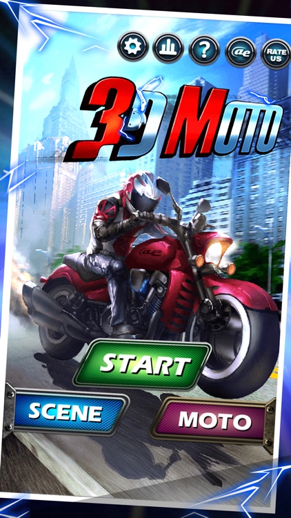AE 3D Motor: Moto Bike Racing,Road Rage to Car Run