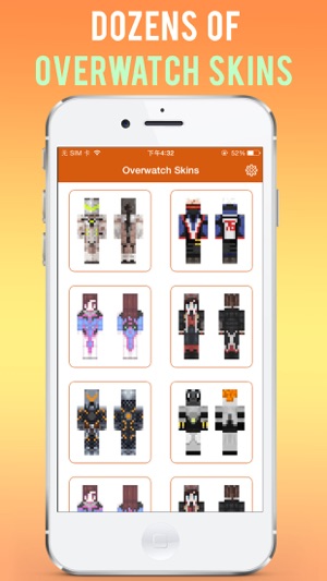 守望皮膚盒子 for Minecraft（我的世界）(圖1)-速報App