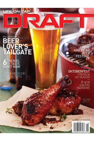 The Beer Enthusiast's DRAFT Magazine - LIFE ON TAP screenshot 3