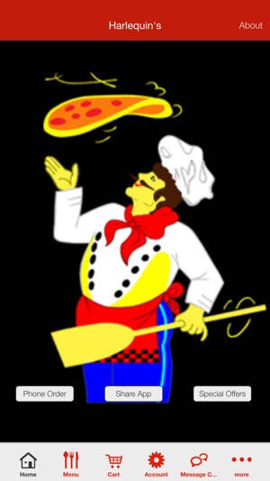 Harlequin Pizza