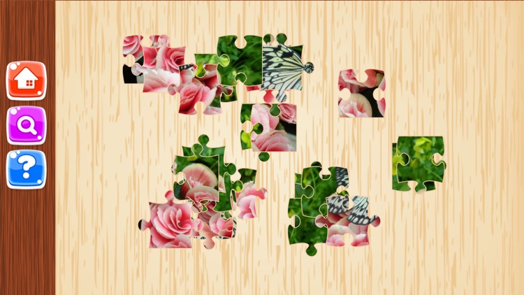 Butterfly Puzzles - Jigsaw Puzzle Game For Kids screenshot-4