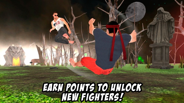 Death Kung Fu Fighting Challenge screenshot-3