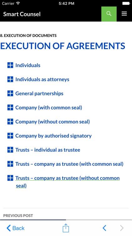 Smart Counsel screenshot-4