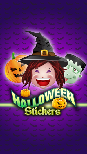 Halloween Stickers from Halloween Solitaire(圖2)-速報App