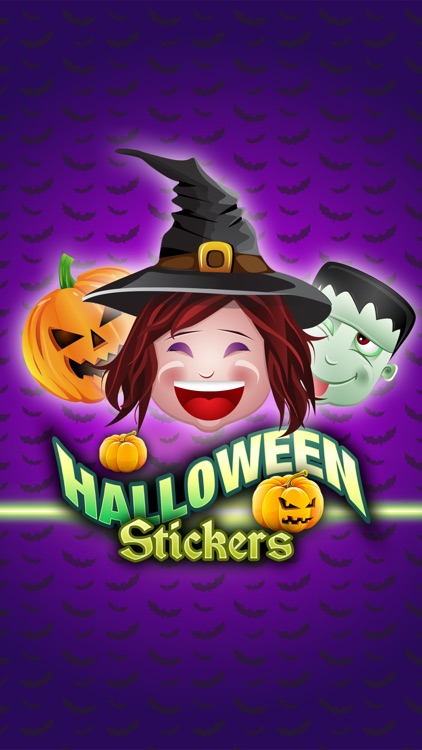 Halloween Stickers from Halloween Solitaire