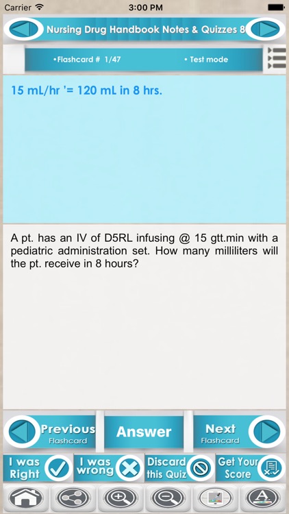 Basics of Nursing Drug Handbook For Self Learning & Exam Review2400 Flashcards
