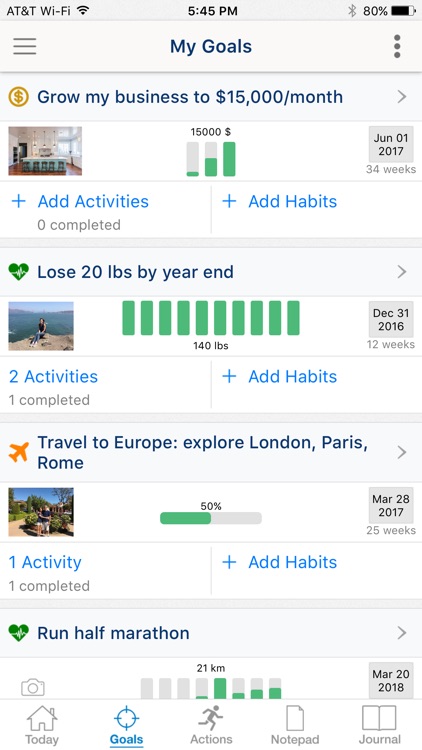 Get More Done - Life Goals Productive GTD Planner
