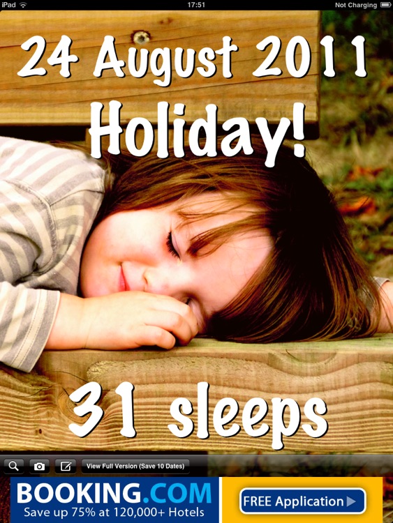 How Many Sleeps? HD Lite