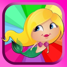 Activities of Mermaid Coloring Pages Game Free For Kindergarten