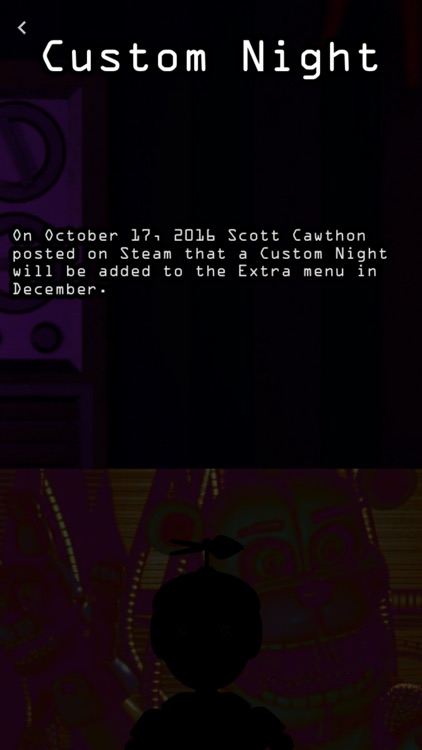 Cheats for FNAF Sister Location screenshot-4