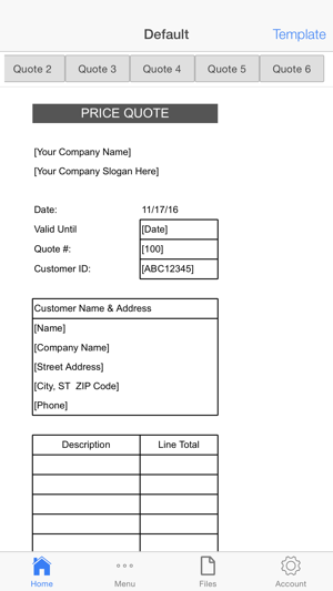 Computer Repair Invoice(圖3)-速報App