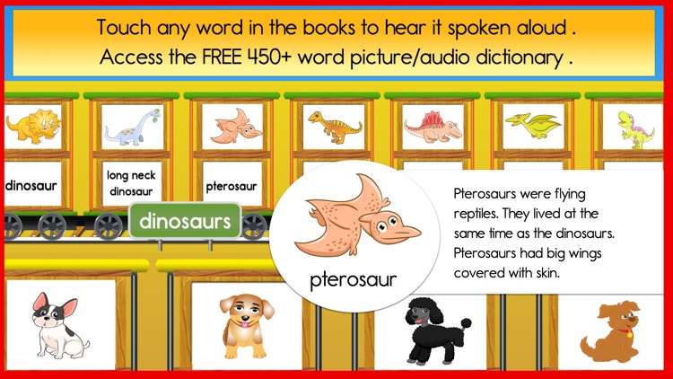 Reading Train Starter Books, Songs & Quizzes screenshot-4