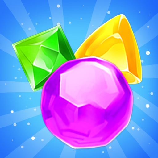Jewel Splash Dash Edition - Brand New Match 3 Game icon