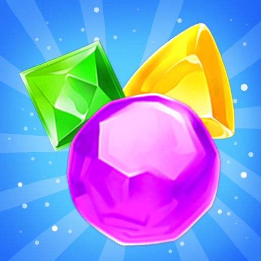 Jewel Splash Dash Edition - Brand New Match 3 Game