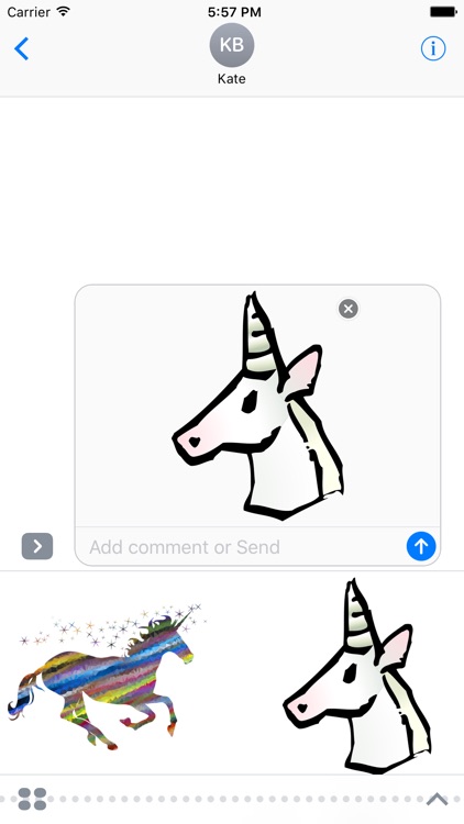 Unicorn Stickers!