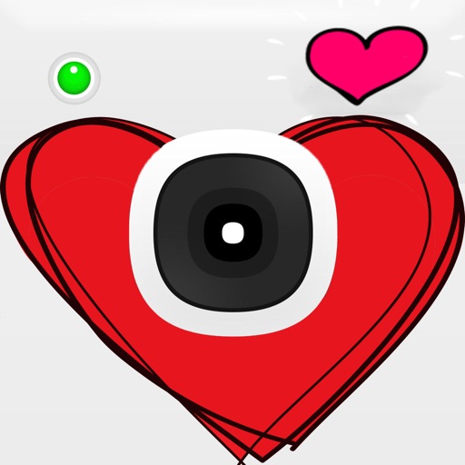 Heart Camera - Add Cool Stickers to your Pictures