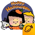 Happy Halloween with MiM - Mango Sticker