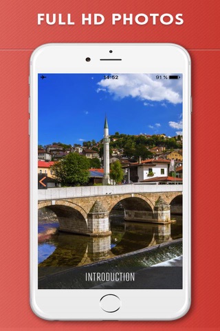 Sarajevo Travel Guide and Offline City Map - náhled