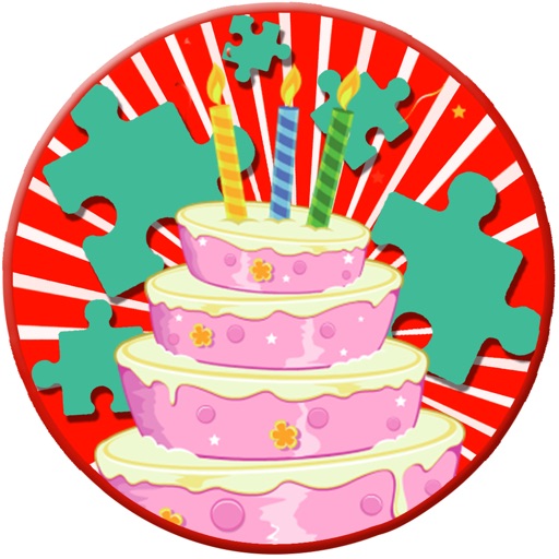 My Little Kids Shop Cake Jigsaw Puzzle Game iOS App