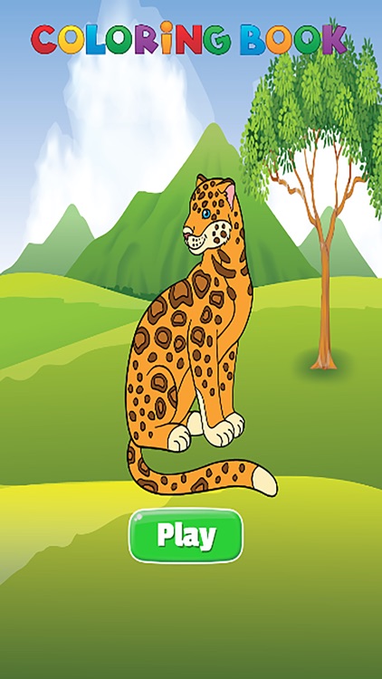 My Safari Coloring Book for Kids : All in 1 Painting Learning Games for Kindergarteners Free