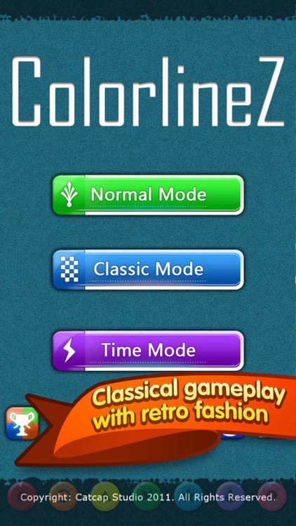 Colorlinez : FREE classical addictive lines game screenshot-0