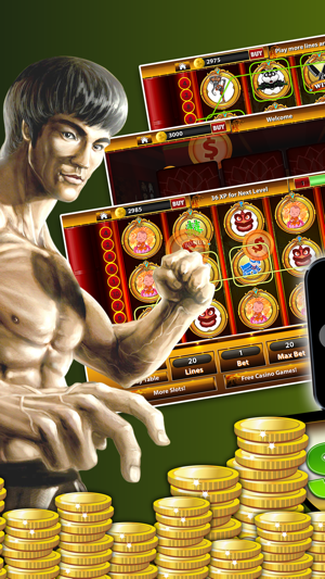 Shaolin KungFu Casino - Spin KungFu Warrior Slots(圖1)-速報App