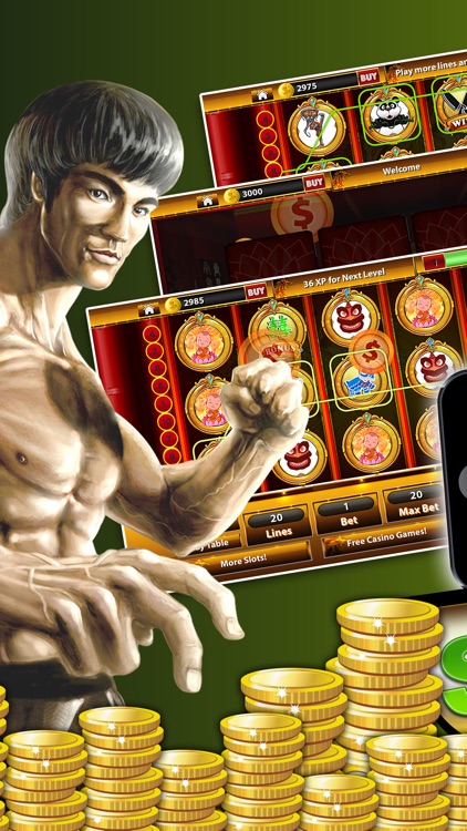 Shaolin KungFu Casino - Spin KungFu Warrior Slots