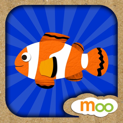 Sea Animals - Puzzles, Games for Toddlers & Kids Icon