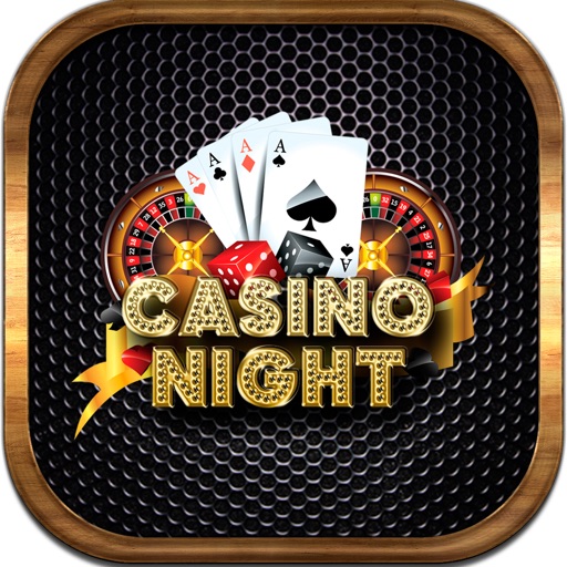 Casino Night! Black Diamond  - Free Slots, Spin and Win Big! Icon