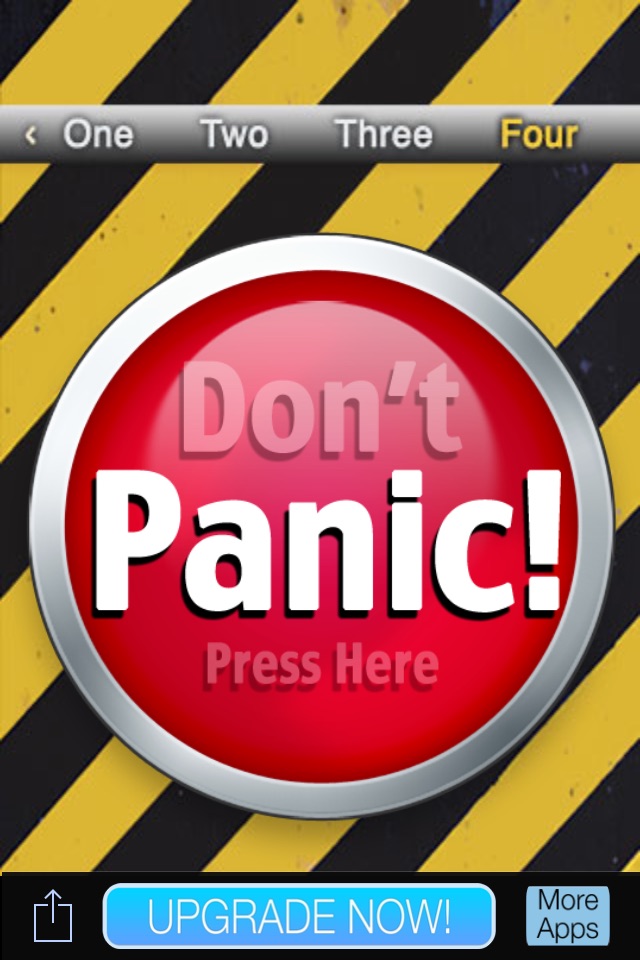 A1 Panic Button screenshot 4