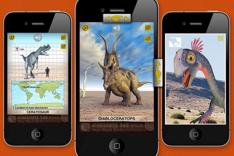 Dinosaurs 360 screenshot 3