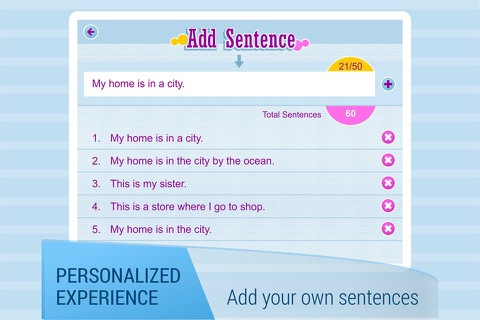 Make Sentences - Age 5-35. screenshot 3