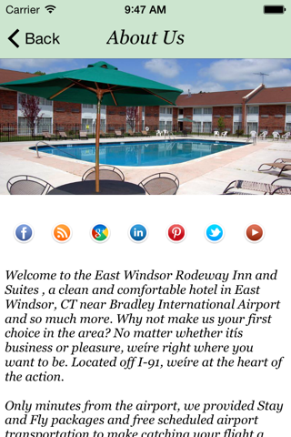 Rodeway Inn and Suites East Windsor Connecticut screenshot 3