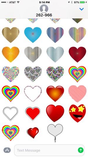 Hearts and Love Stickers(圖3)-速報App