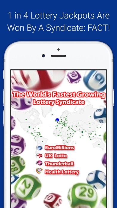 How to cancel & delete Lottery Syndicates from iphone & ipad 1
