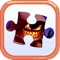 Cartoon Jigsaw Puzzles Box for Happy Halloween