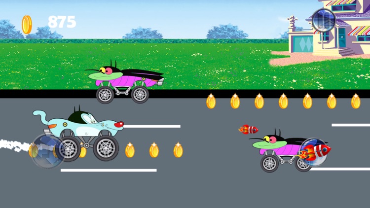 Monster Truck OggY Racing For Kids