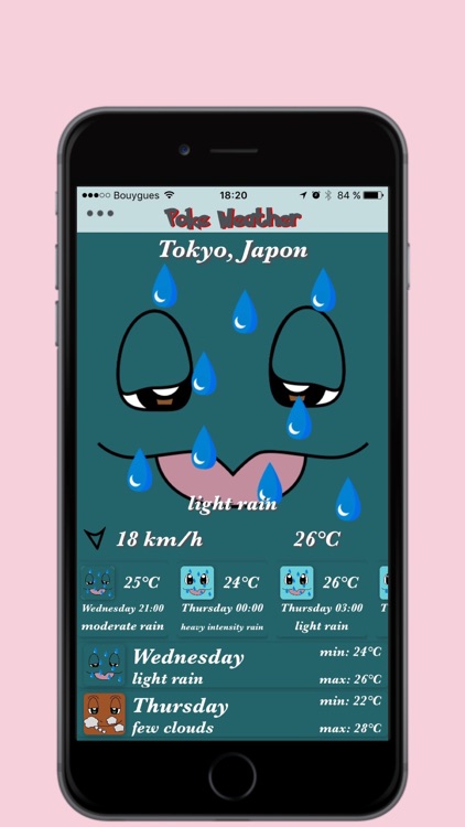 Poke Weather