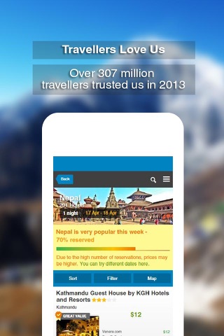 Nepal Hotel Booking 80% Deals screenshot 4