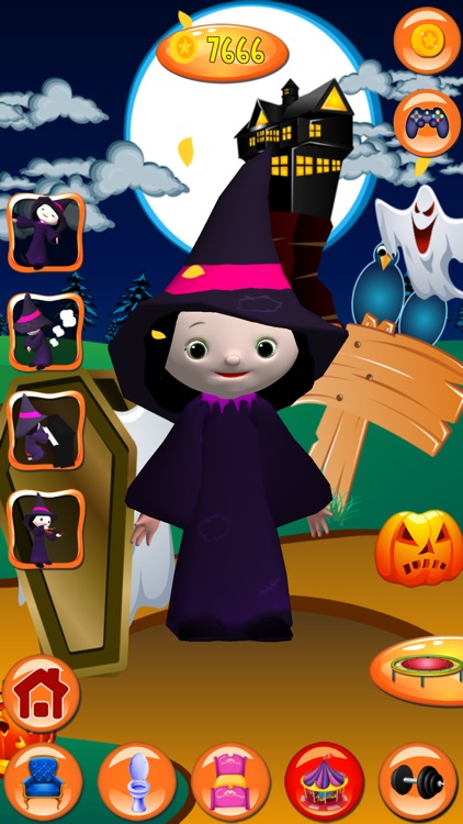 Talking Witch screenshot-3