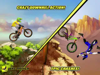 Bike Mayhem Mountain Racing - Screenshot 1